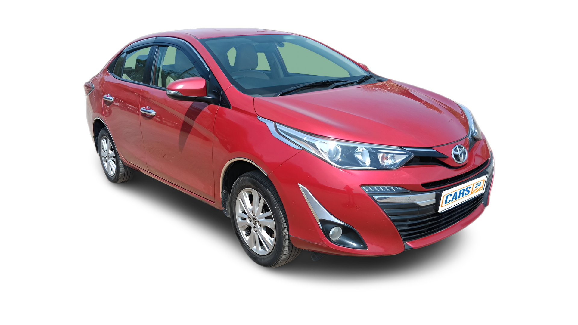 2018 Toyota YARIS - Sedan - Petrol - Automatic - ₹7.12 lakh